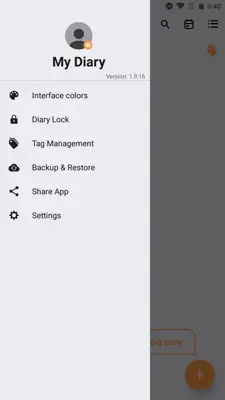 My Diary android App screenshot 3